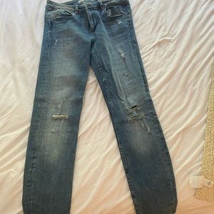 Zara Ripped Jeans